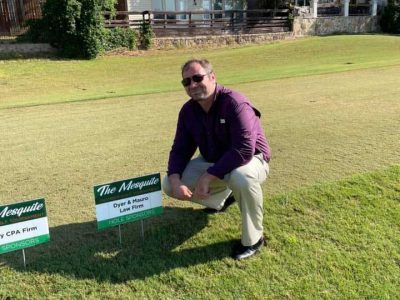 Sponsor Of The Mesquite Chamber Of Commerce Golf Tournament